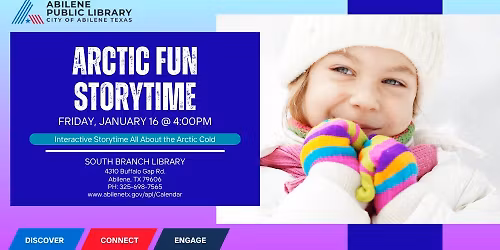 Arctic Fun Storytime (South Branch)