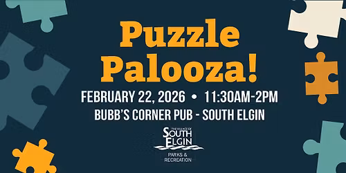 Puzzle Palooza!