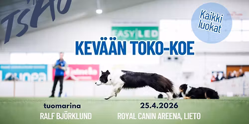 TSAU ry kev\u00e4\u00e4n TOKO-koe