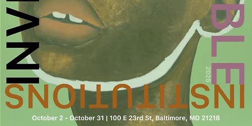 INVISIBLE INSTITUTIONS - Solo Exhibit by Leon Willis