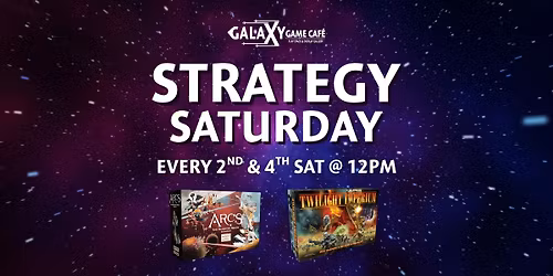 Strategy Saturday