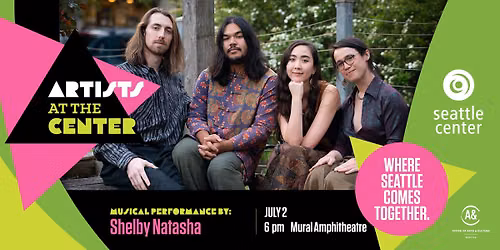 Artists at the Center: Shelby Natasha