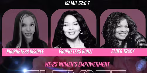 \u201cElevate Your Voice \u201c WE-25