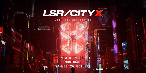 LSR\/CITY X by Gareth Emery