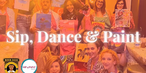 Sip, Paint & Dance