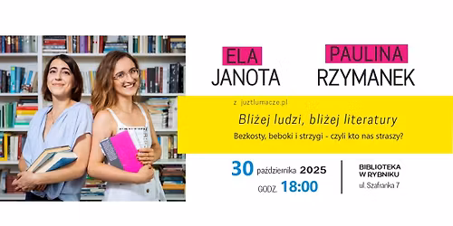 Bezkosty, beboki i strzygi \u2014 czyli kto nas straszy? \u201eBli\u017cej\u201d w pa\u017adzierniku