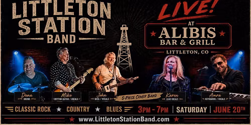 Littleton Station Band Live at Alibis