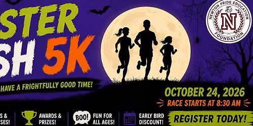 Newton Pride Monster Dash 5K