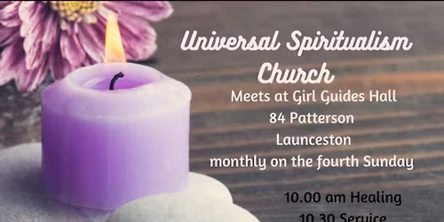 Universal Spiritualism Church Service