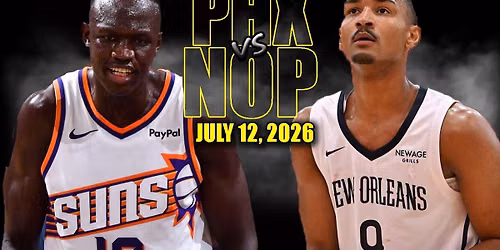 New Orleans Pelicans vs. Phoenix Suns
