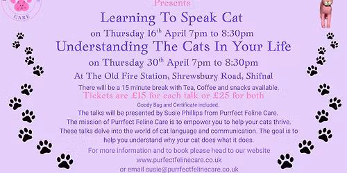 Learning To Speak Cat 