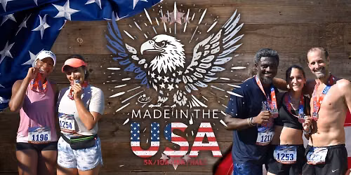 Made in the USA 5K/10K/15K/Half