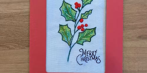 Beginners Christmas Hand Embroidery