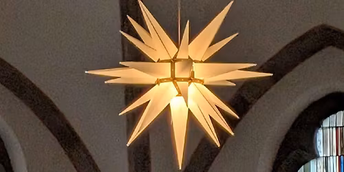 Weihnachtslieder zum Mitsingen mit den Akkordeon-Freunden Uplengen