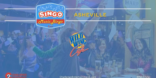 Weekly Singo at Wild Wing Cafe - Ashville