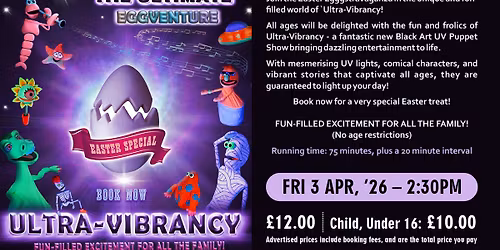 The Ultimate Eggventure