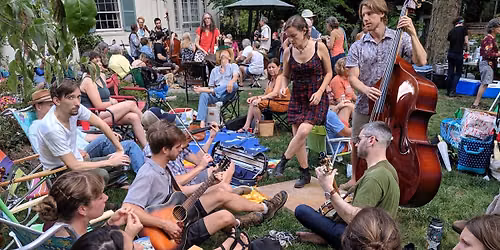 The Kolodner's 9th Annual Lawnbuster Pickin' Party
