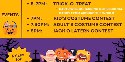 Hillsboro Downtown Station's Halloween Party