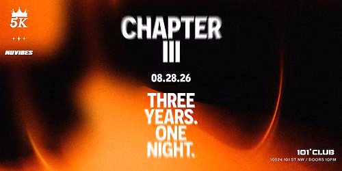 CHAPTER III - HOUSE OF 5K