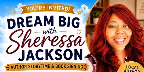 Sheressa Jackson Bookish Event