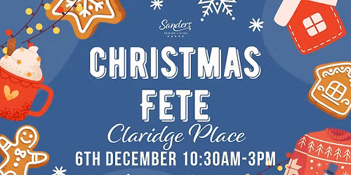 \ud83c\udf85Claridge Place Christmas F\u00eate! \ud83c\udf81