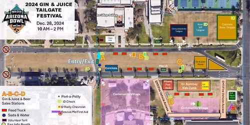 Snoop Dogg Arizona Bowl presented by Gin & Juice | Tailgate Festival VIP Pass