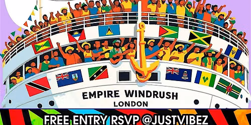 WINDRUSH Family Fete as part of the Big Caribbean Lunch!
