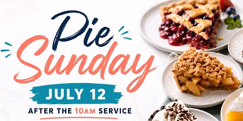 Pie Sunday