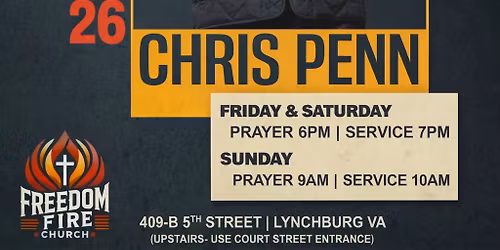 Guest Speaker Chris Penn