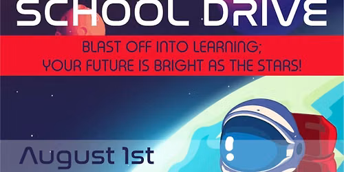 6th Annual Back to School Drive 