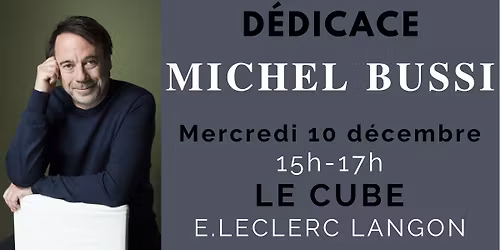 D\u00e9dicace - Michel Bussi