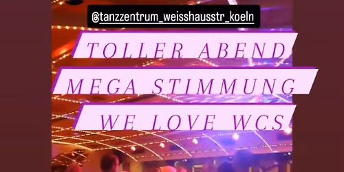 West Coast Swing-\u00dcbungszeit