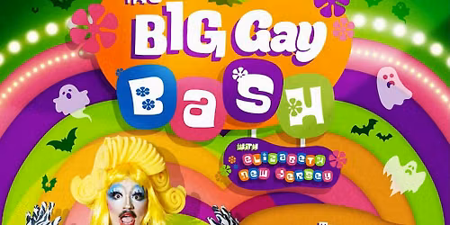 The Big Gay Bash with Elizabeth New Jersey