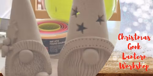 Christmas Gonk Clay Workshop