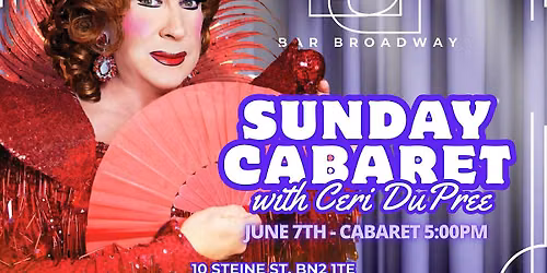 Cabaret with Ceri DuPree