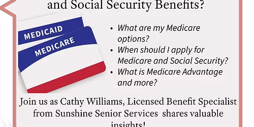 Financial Fortitude: Social Security & Medicare Workshop