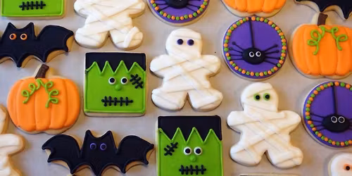 Made Up North Halloween Cookie Class
