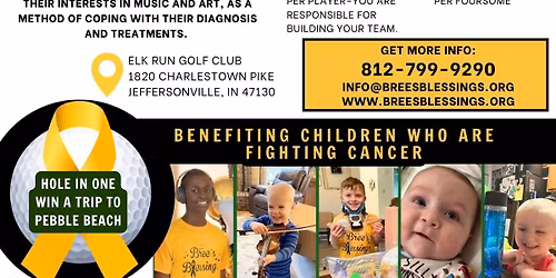 Bree's Blessings Go Gold Golf Scramble
