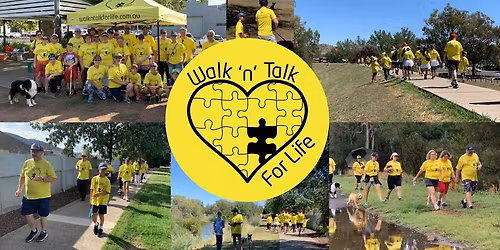 Walk n Talk for Life Tamworth