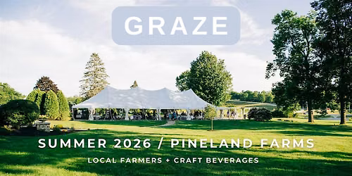 Graze September 25, 2026 featuring Bissell Brothers and Cold River