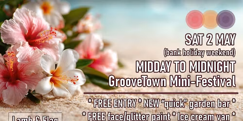 GrooveTown - Mini-festival