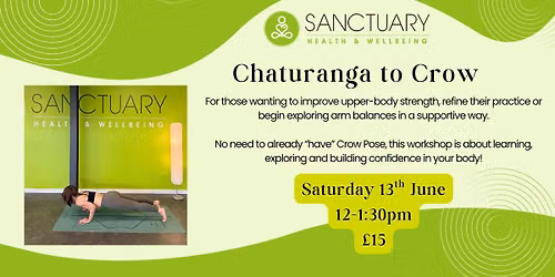Chaturanga to Crow