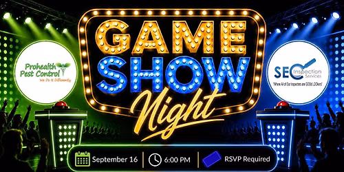 The Business Battle: Game Show Night