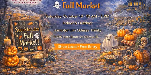 \ud83c\udf83\ud83d\udd78\ufe0f Spooktacular Fall Market \u2013 Trinity Crafters Market \ud83d\udd78\ufe0f\ud83c\udf83