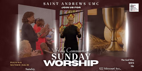 Sunday Worship Service
