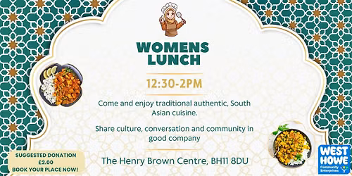 Women's Lunch - September