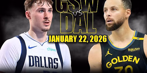 Dallas Mavericks vs. Golden State Warriors