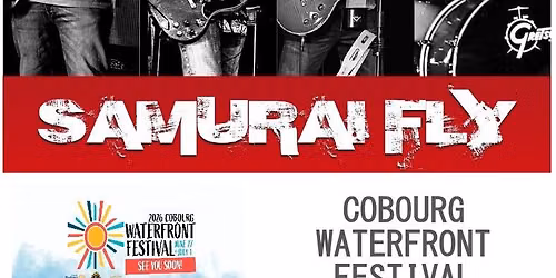 Samurai Fly at the Cobourge Waterfront Festival
