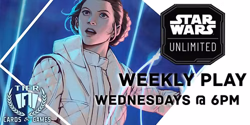 Star Wars: Unlimited Weekly Play
