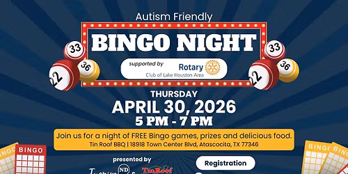 Free Bingo Night with Inspire ND